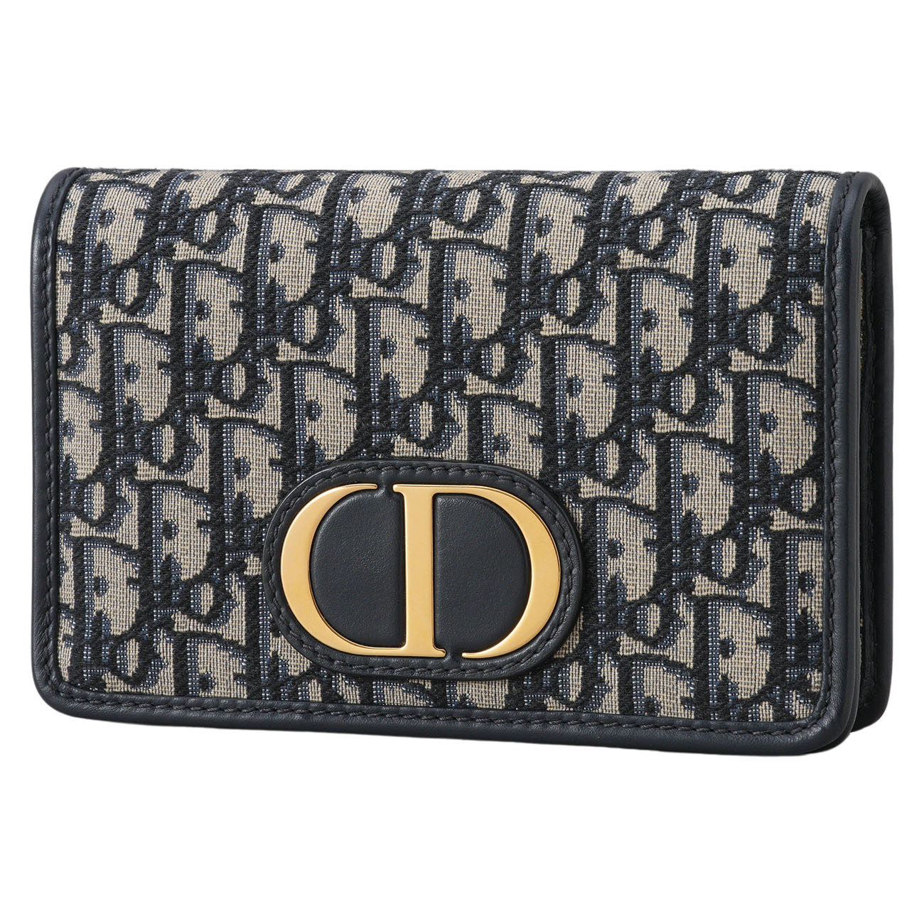 CHRISTIAN DIOR(USED)디올 오블리크 30 몽테인 투인원 파우치